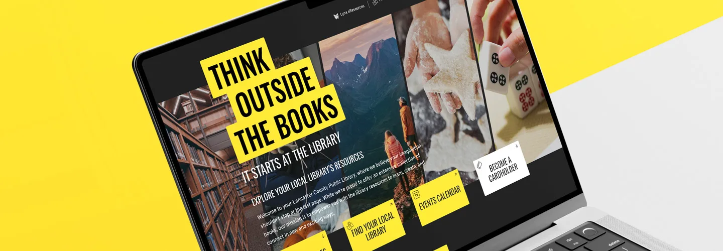 LSLC Hero Library System of Lancaster County: Marketing Campaign
